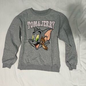 Tom & Jerry Graphic Sweatshirt